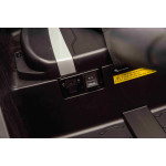 Elektrická Bugina - Kawasaki TERYX KRX1000 - modrá